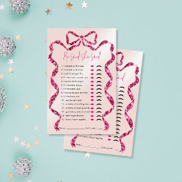 Hij zei, ze zei dat ze een roze strik Vrijgezellen