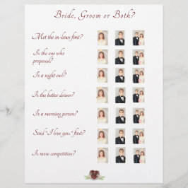 Hij zei, ze zei Game Flyer