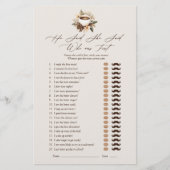 Hij zei Zij zei Bloemige Bruiloft koffie Bruidsmei (Voorkant)