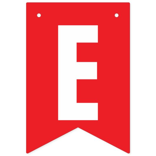 HIJ ZETTE ER EEN RING OP! WEDING VERLOVING rood+wi Vlaggetjes (Derde vlag)