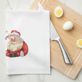 Hij ziet hoeveel je Drink Theedoek (Quarter Fold)