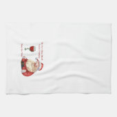 Hij ziet hoeveel je Drink Theedoek (Horizontaal)