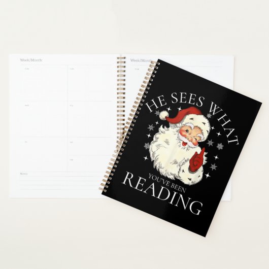 Hij ziet wat je grappig vindt om te lezen planner (Display)