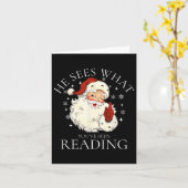 Hij ziet wat je hebt gelezen kaart (Gele Bloem)