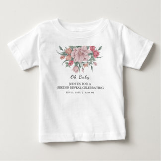 Hij & Zij Modern Baby in Bloom Geslacht Reveal