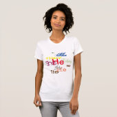 Hij/Zij/Zij Allen T-shirt (Voorkant volledig)