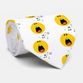 hij zingt zijn hart uit stropdas (Opgerold)