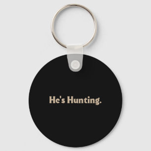 Hij zoekt grappige cadeaus sleutelhanger
