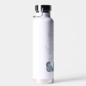 Hij zond de wilde dingen uit naar bed - blauw waterfles (Rechts)