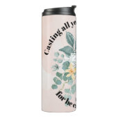 Hij zorgt voor jou thermosbeker (Gedraaid links)