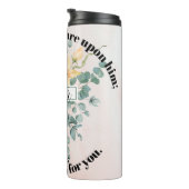 Hij zorgt voor jou thermosbeker (Geroteerd rechts)