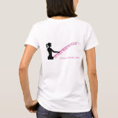 Hij zou eerder Gevist zijn. T-shirt (Achterkant)