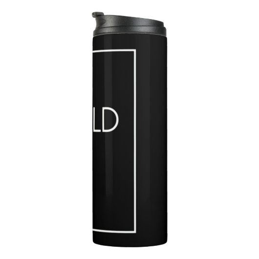 Hij zou van de eerste grappige klap Christelijke v Thermosbeker (Geroteerd rechts)