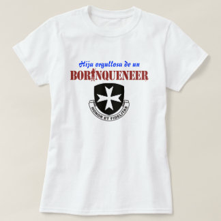 Hija - Borinqueneer T-shirt