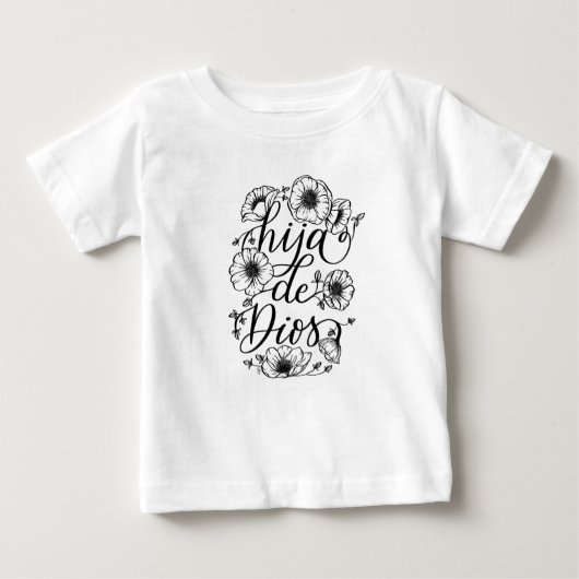 Hija de Dios design apparel (Voorkant)