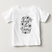 Hija de Dios ontwerp kleding (Voorkant)