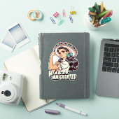 Hija De Inmigrantes Cultura Mexicana Sticker (iPad Cover)