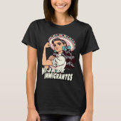 Hija De Inmigrantes, dochter van immigranten T-shirt (Voorkant)