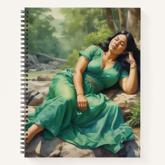 Hija del Mar Notitieboek (Voorkant)