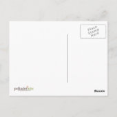 Hijab Girl Get Well Briefkaart (Achterkant)