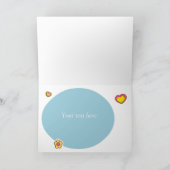 Hijab Girl Kaart (Binnen)