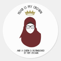 Hijab is mijn kroon - GLASSEN