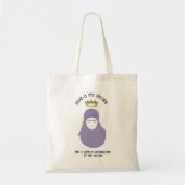 Hijab is mijn kroon - HIJAB - VIO Tote Bag (Voorkant)