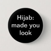 Hijab: Laat je Button zien (Voorkant)