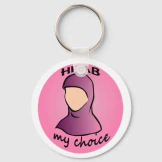 Hijab, mijn keuze sleutelhanger