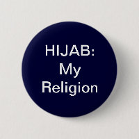 Hijab: Mijn religieuze Button