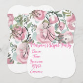 Hijab-partij Kaart (Voorkant / Achterkant)