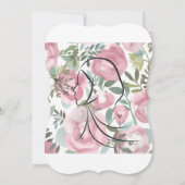 Hijab-partij Kaart (Achterkant)