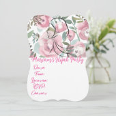 Hijab-partij Kaart (Staand voorkant)