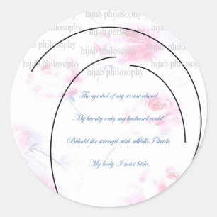 Hijab Philosophy Sticker