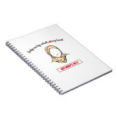 Hijab Pride Rechter niet het Notitieboek van de Sp (Rechterzijde)