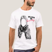 Hijab T-shirt (Voorkant)