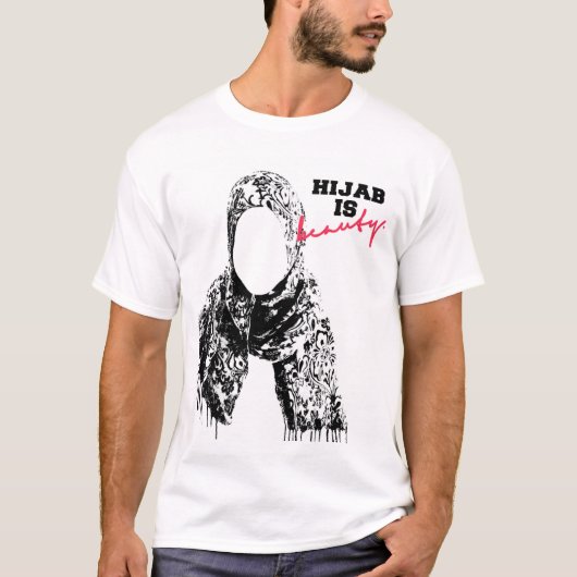 Hijab T-shirt (Voorkant)