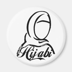 Hijabi Magneet