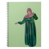 Hijabi - Muslimah - Hijab Hand getekend - Hijab Gi