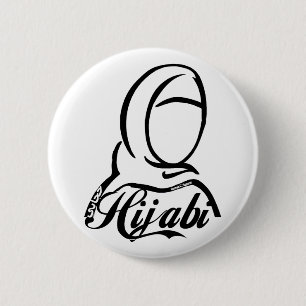 Hijabi Ronde Button 5,7 Cm