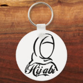 Hijabi Sleutelhanger (Voorkant)