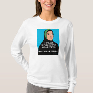 Hijabi Superheld shirt. T-shirt