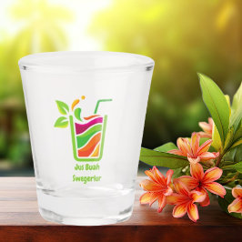 Hijau Warna-Warni Jus Buah Shot Glasses Shot Glas