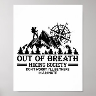 Hijgingsgenootschap buiten adem 2 poster