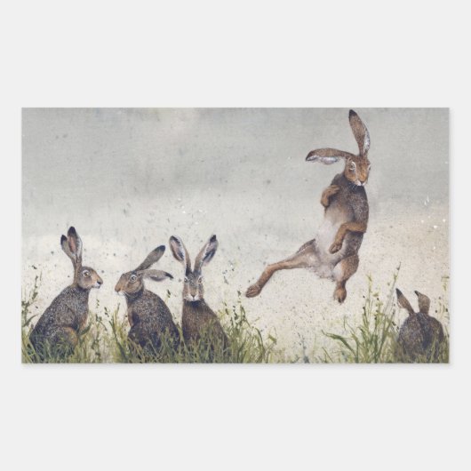 Hijinx Rechthoekige Sticker (Voorkant)