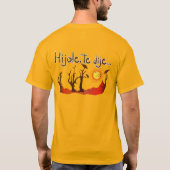 Hijole T-shirt (Achterkant)