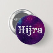 Hijra Galaxy Identity Ronde Button 5,7 Cm (Voorkant /achterkant)