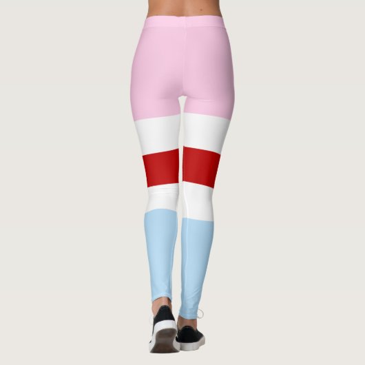 Hijra Pride Flag  Leggings (Achterkant)