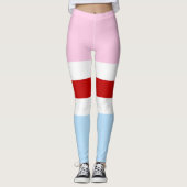 Hijra Pride Flag  Leggings (Voorkant)