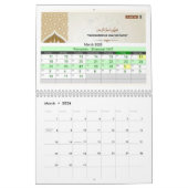 Hijri Calendar 2026 – With Islamic Hadithes Kalender (Mar 2026)